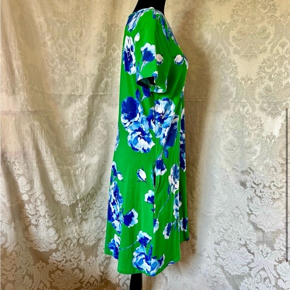 Ladies Isaac Mizrahi Live Short Sleeve T-shirt Dress - Picture 11 of 11